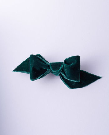 Dark Green Satin Ribbon n°306 (S) - Impression Originale