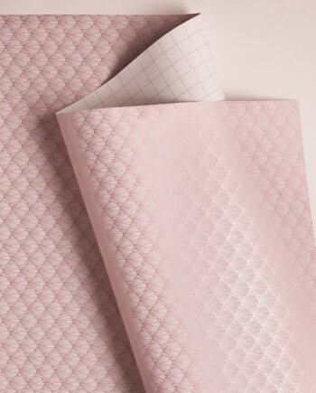 Pearly Shells - rose gold - Gift Wrap