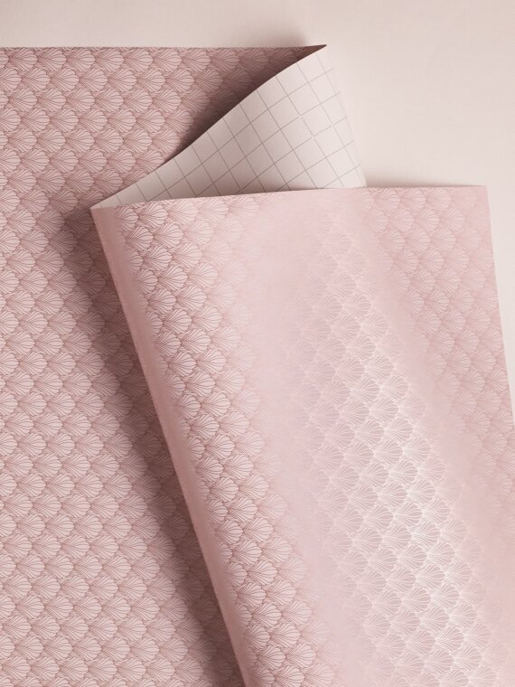 Pearly Shells - rose gold - Gift Wrap