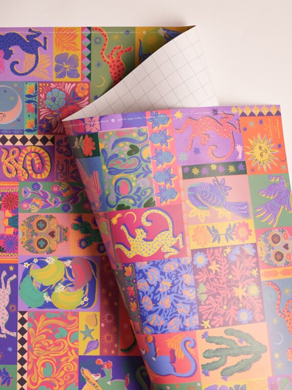 Mexicana Gift Wrap