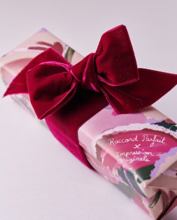 Rose Addict Papier Cadeau x3