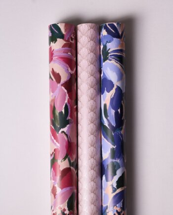 Garden Party Wraps x3