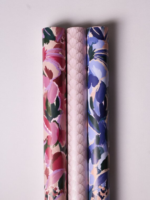 Garden Party Wraps x3