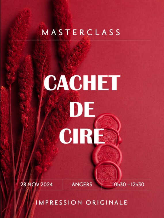 Cachet de cire I 28 nov 2024 I 10h30-12h30