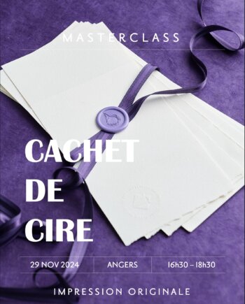 Cachet de cire I 29 nov 2024 I 16h30-18h30