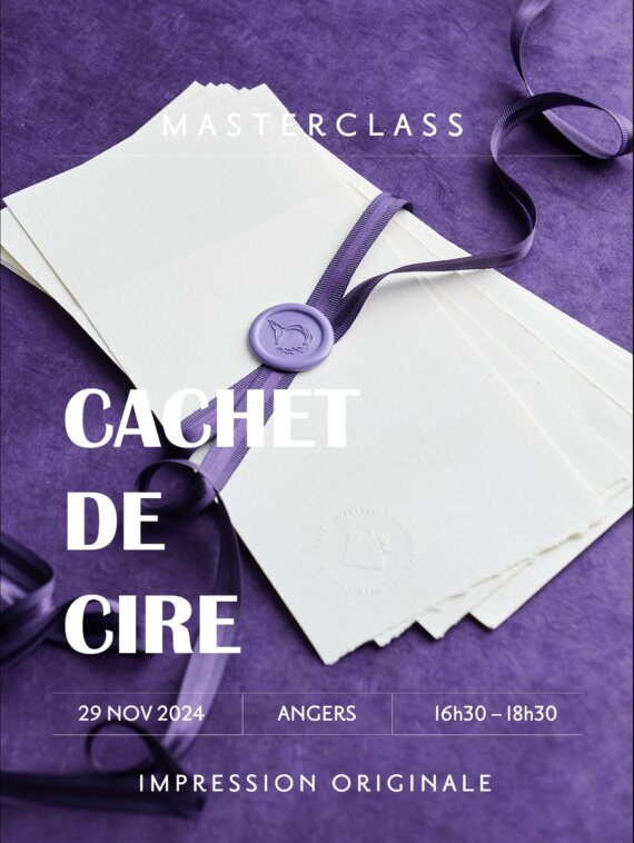 Cachet de cire I 29 nov 2024 I 16h30-18h30