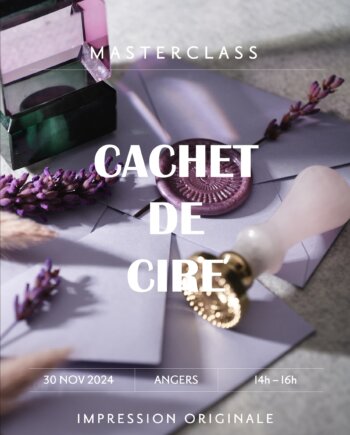 Cachet de cire I 30 nov 2024 I 14h-16h