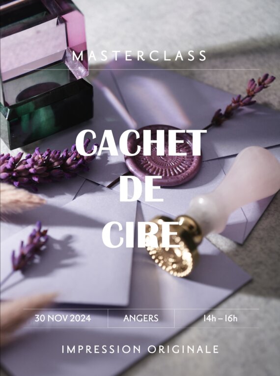 Cachet de cire I 30 nov 2024 I 14h-16h