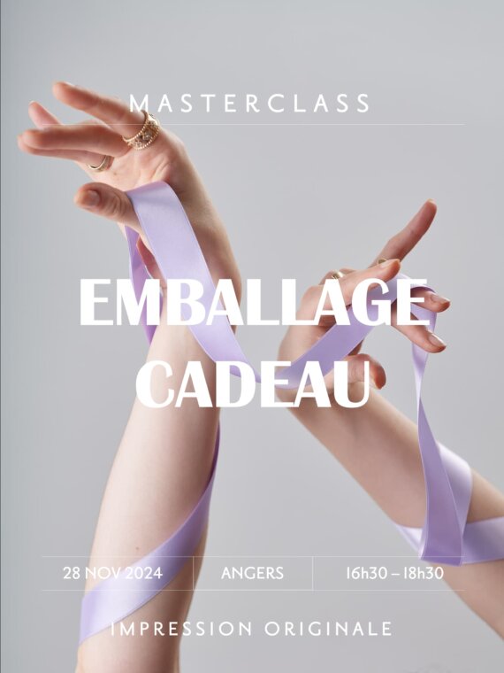 Emballage cadeau I 28 nov 2024 I 16h30-18h30