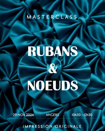 Rubans  Noeuds I 29 nov 2024 I 10h30-12h30