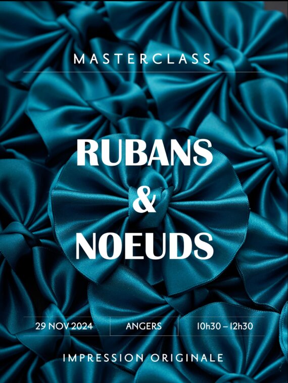 Rubans  Noeuds I 29 nov 2024 I 10h30-12h30