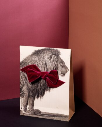 Menagerie - Lions Gift Bag (M)