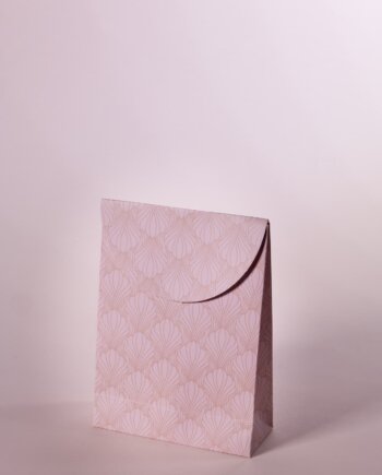 Pearly Shells - rose gold - Gift Bag (S)