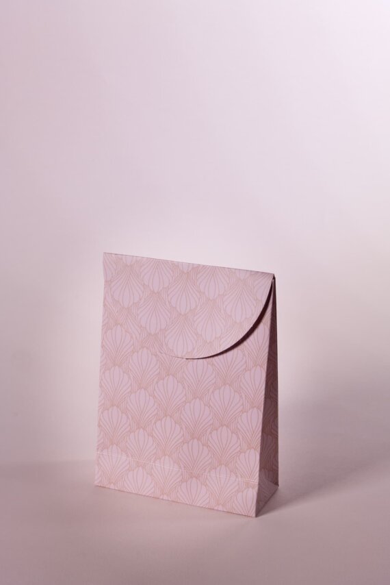 Pearly Shells - rose gold - Gift Bag (S)