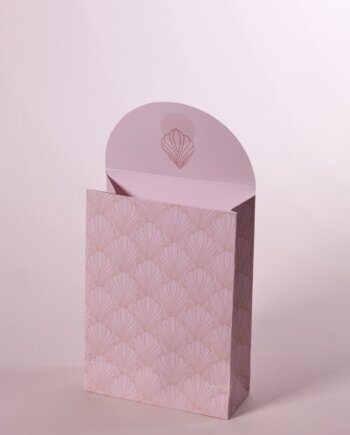 Pearly Shells - rose gold - Gift Bag (S)