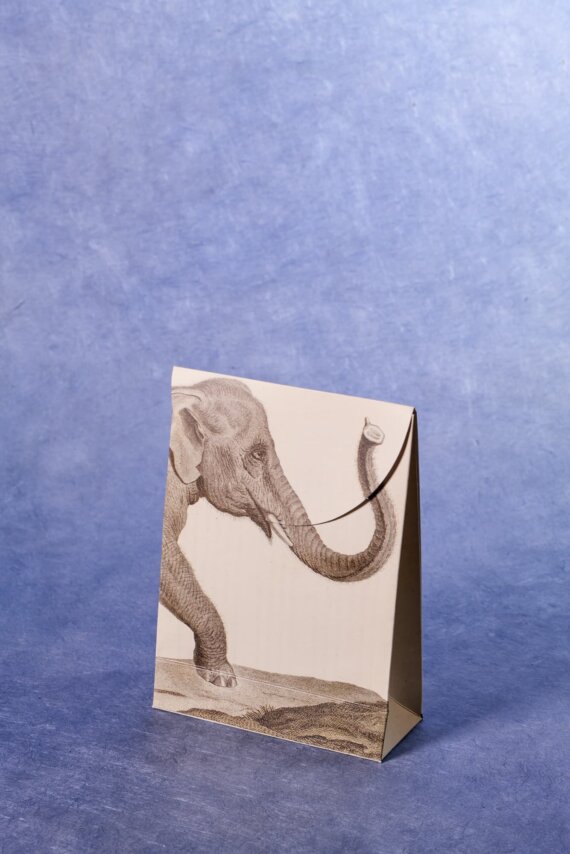 Menagerie - Elephants Gift Bag (S)