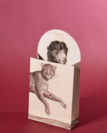 Menagerie - Cheeta Gift Bag (S)