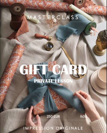 Gift Card I 1h30 (private lesson)