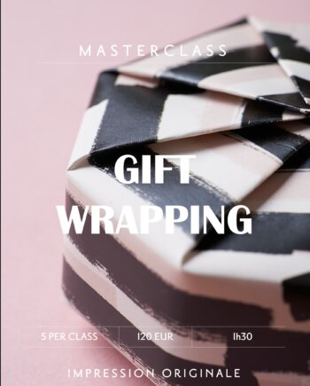 Gift Wrapping I 1h30